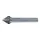 Ruko GmbH RUKO Hartmetall Frässtift Form J Kegel 60 Grad (KSJ) Durchmesser 6,0 mm L1 min 50 mm
