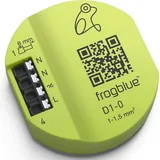 Frogblue frogDim 1-0, 1-Kanal Dimmaktor (1x 300W), Automatisierung Zubehör, Grün,