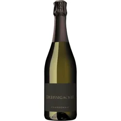 Chardonnay Brut Natur Sekt Weingut Dreissigacker 2019 BIO