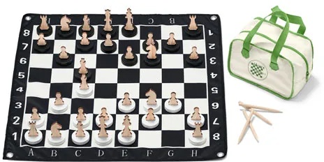Tchibo - XL-Schachspiel - Schwarz - Kinder