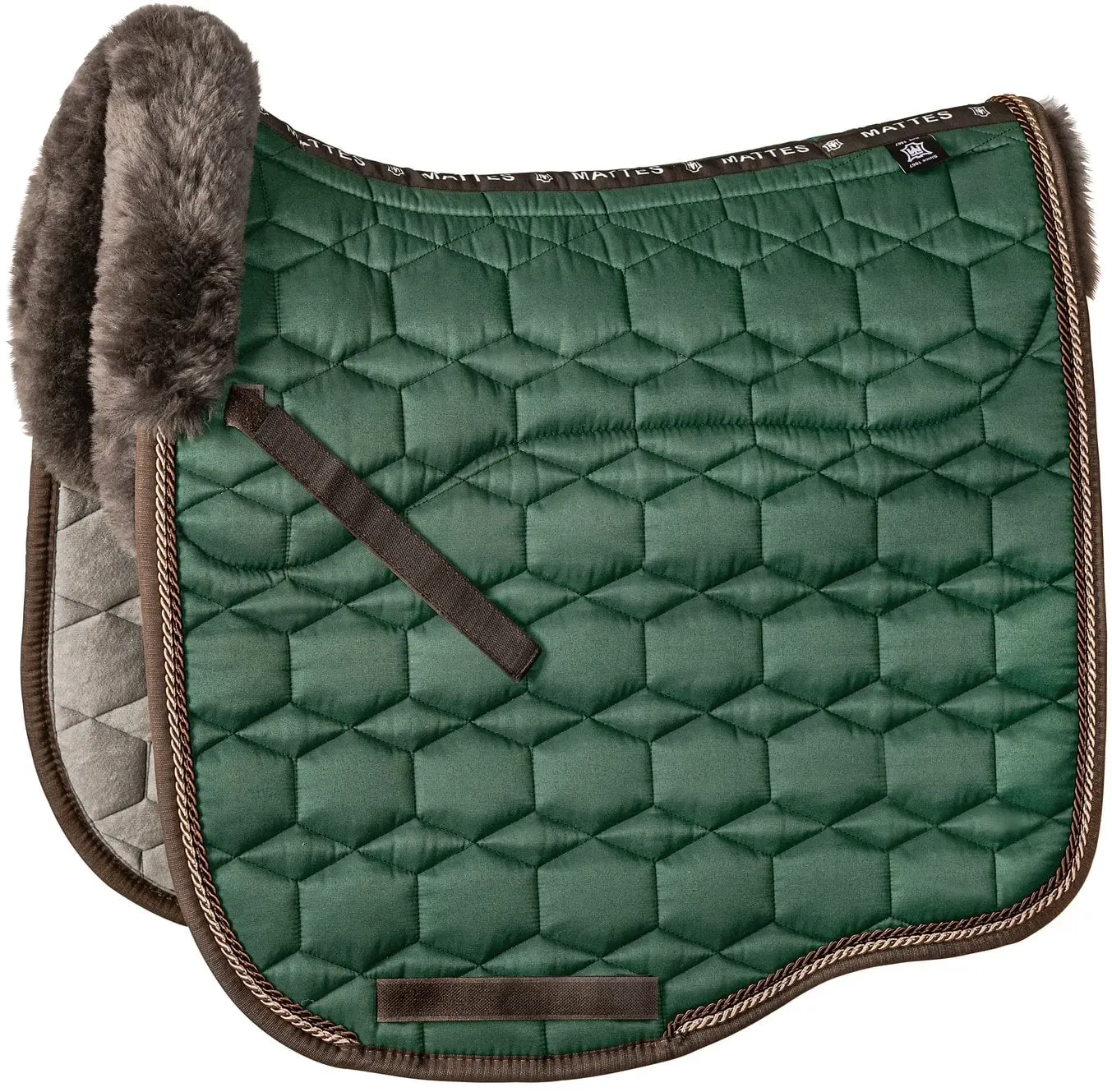 MATTES Schabracke Eurofit Shine Bright racing green DR