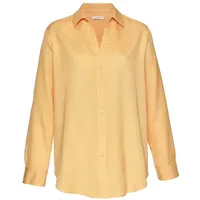 LASCANA Hemdbluse Damen mango peach Gr.42
