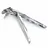 BBQ-Toro Grillrostheber 20 x 12 cm Gusseisen Silber