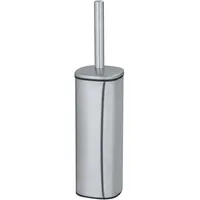 Wenko WC-Bürste ALASSIO silber (BHT 9x39x9 cm) - grau