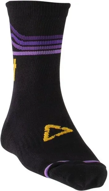 Leatt MTB Socks Lila Modell 2023