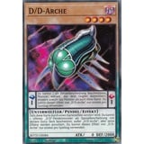 ROTD-DE084 - D/D – Arche - Common - DE - im Set mit Ultrapro Toploader - Yugioh