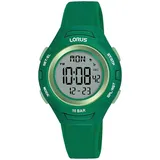 LORUS Chronograph Kids, Armbanduhr, Kinderuhr, Lernuhr, Geburtstag, Schulanfang, Geschenkidee grün