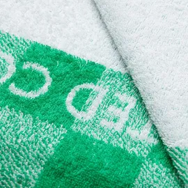 BENETTON Badetuch 70 x 140 cm grün kariert