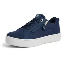 Plateau-Sneaker Giesswein blau, 41