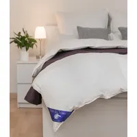 M&M Feather and Down Von der Mutter Natur-Daunen Federn Daunen Decke Bett Bettdecke, Decke, Bettdecken, Ballondecke, Daunenflaum, Decken (135 x 200cm_ 1200gr. 60% BETT Hotel QUALITÄT Daunendecke Daunendecken 135x200cm