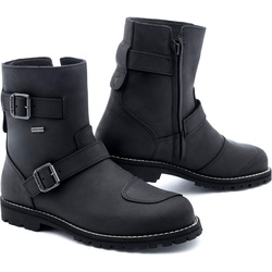 Stylmartin Legend Mid WP, Kurzstiefel wasserdicht - Schwarz - 47 EU