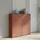 Forte Highboard 124,5 x 121,5 x 34,9 cm Terrakotta