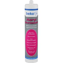 Beko Acryl Dichtstoff 310 ml grau