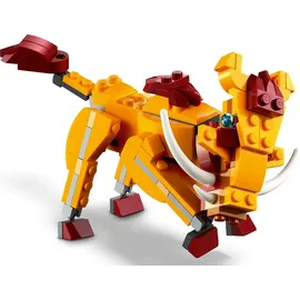 LEGO Creator 3in1 Wilder Löwe 31112