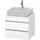 Duravit Waschtischunterschrank 2 Schubkästen 60 x 47,8 cm Graphit Matt/Weiß Matt