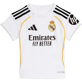 adidas Real Madrid Trainingsanzug 25/26 weiß Kinder Gr. M