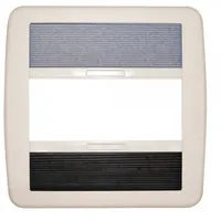 Dometic Mini Heki Plus Fenster cremeweiß