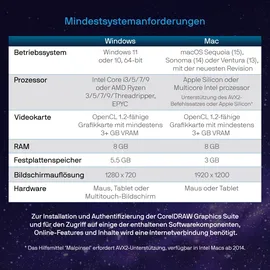 Corel CorelDRAW Graphics Suite 2025 / Mac OS