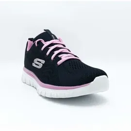 SKECHERS Graceful - Get Connected navy/pink 38