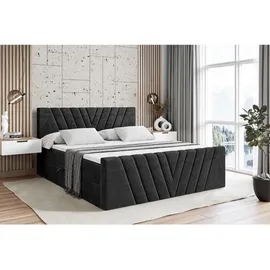 altdecor ERNINA-Z 200 x 200 cm H4 Schwarz