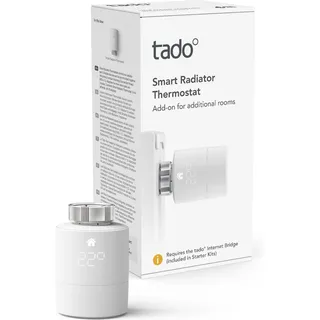 tado° Smartes Heizkörper-Thermostat 1 St.
