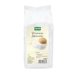 Byodo Premium Meersalz feinkörnig 1kg