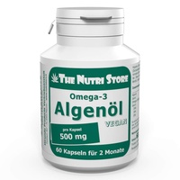 Hirundo Products Omega-3 Algenöl 500 mg vegan 2-Monats-Packung