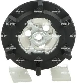 NRF Mitnehmerscheibe, Magnetkupplung-Kompressor 38474 für Chrysler ALFA ROMEO Peugeot VAG Opel BMW Mercedes Fiat GM KIA Audi SEAT DO