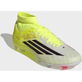 adidas F50 League Mid FG/MG Team Solar Yellow 2 / Core Black / Lucid Red 47 