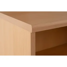 Bega Consult Bücherregal OPTIMUS 72 x 34 x 111 cm Braun