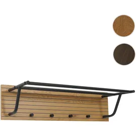 Mendler Wandgarderobe HWC-N78 Natur