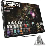 The Army Painter The Army Painter, GameMaster: Wandering Monsters Role-playing Paint Set,