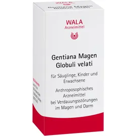 Wala Gentiana Magen Globuli velati