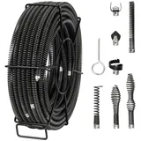 Vevor Rohrreinigungsspirale 30 m x 16 mm
