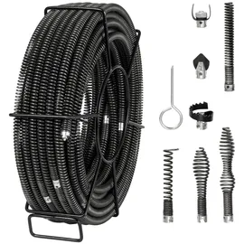 Vevor Rohrreinigungsspirale 30 m x 16 mm
