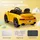 aiyaplay Kinder Elektroauto 12V mit Fernbedienung gelb