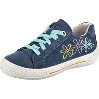 Superfit Mädchen Tensy Sneaker, Blau 8000, 30 EU