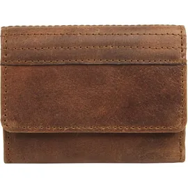 Sansibar Geldbörse unisex cognac
