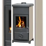Plamen Kaminofen Maestral N mit Herdplatte creme 6,5 kW
