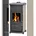 mit Herdplatte creme 6,5 kW