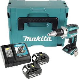 Makita DFS 250 RFJ inkl. 2 x 3,0 Ah + Makpac