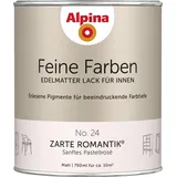 Alpina Feine Farben Lack 750 ml No. 24 zarte romantik