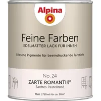 Alpina Feine Farben Lack 750 ml No. 24 zarte romantik