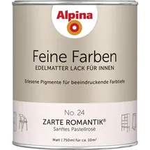 Alpina Feine Farben Lack 750 ml No. 24 zarte romantik