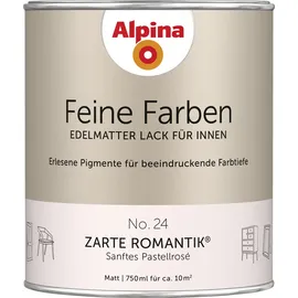 Alpina Feine Farben Lack 750 ml No. 24 zarte romantik