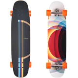 Loaded Boards Chinchiller Longboard Skateboard komplett (Love Handles 80a Wheels, Paris 150mm 50° Trucks)