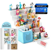 TRAUMBAUM® Kinderregal Tonie Regal als Einsatz für IKEA KALLAX, vollständig magnetisch