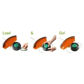 Oleo-Mac Trimmerkopf Load E Go 130 mm