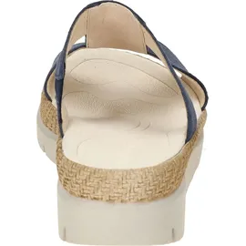 Gabor Sandalen Sandaletten Glamour Pantoletten Glitzer 63.721.16 63.721.16 in blau 42