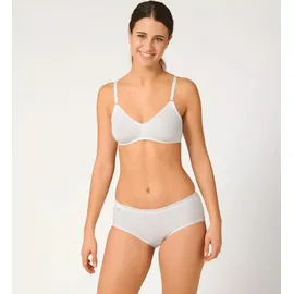 SLOGGI BASIC+ Midi-Slip 4er-Pack Weiß 42